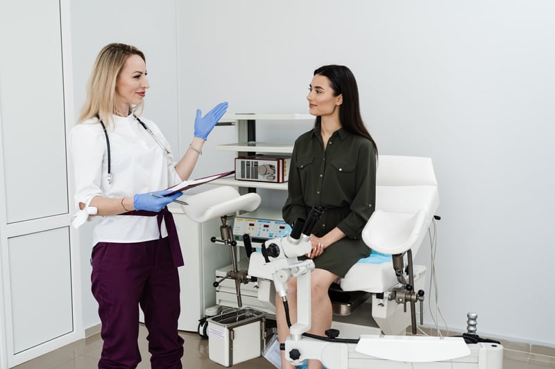 do obgyn do std test