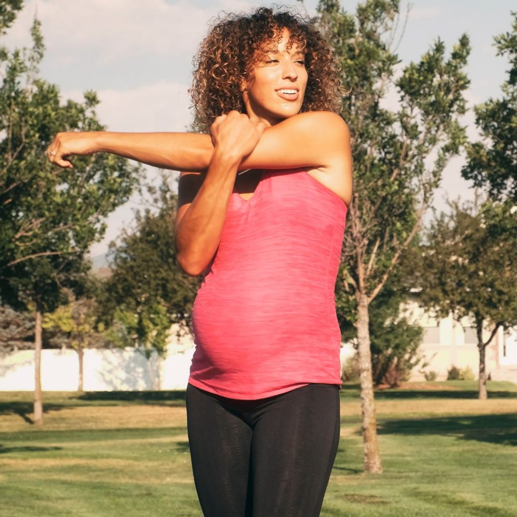 can i ride a bike while pregnant
