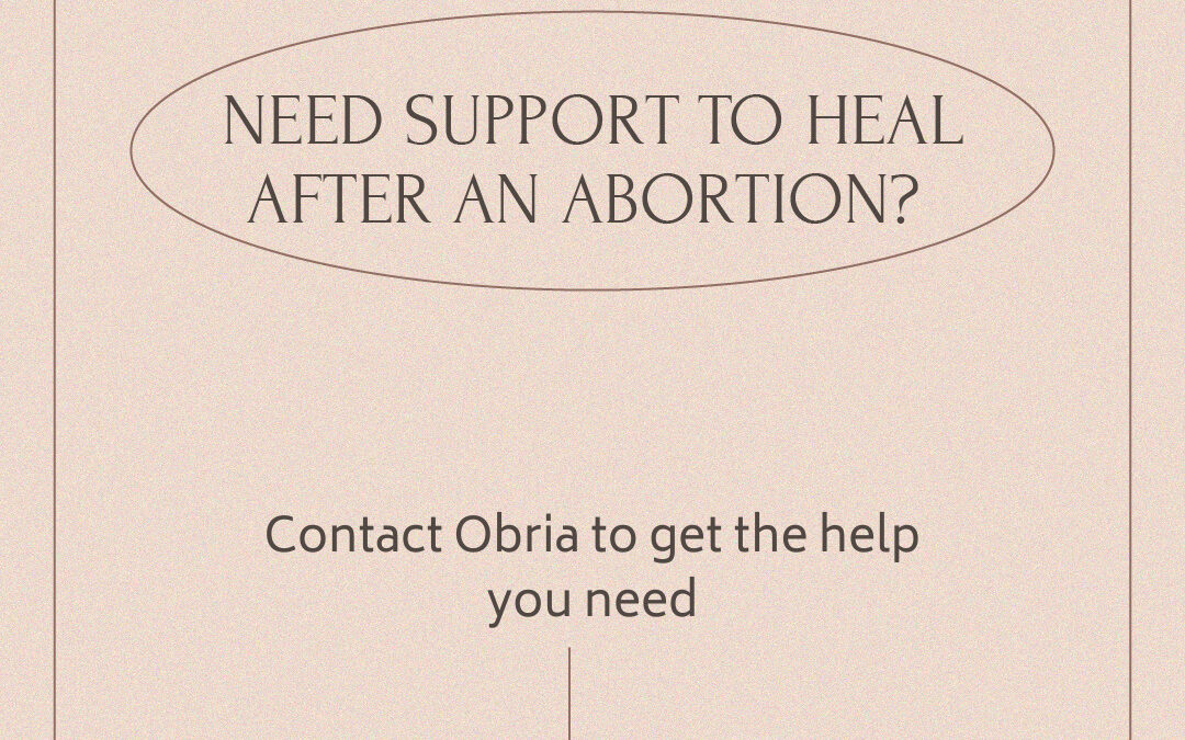 Healing After Abortion