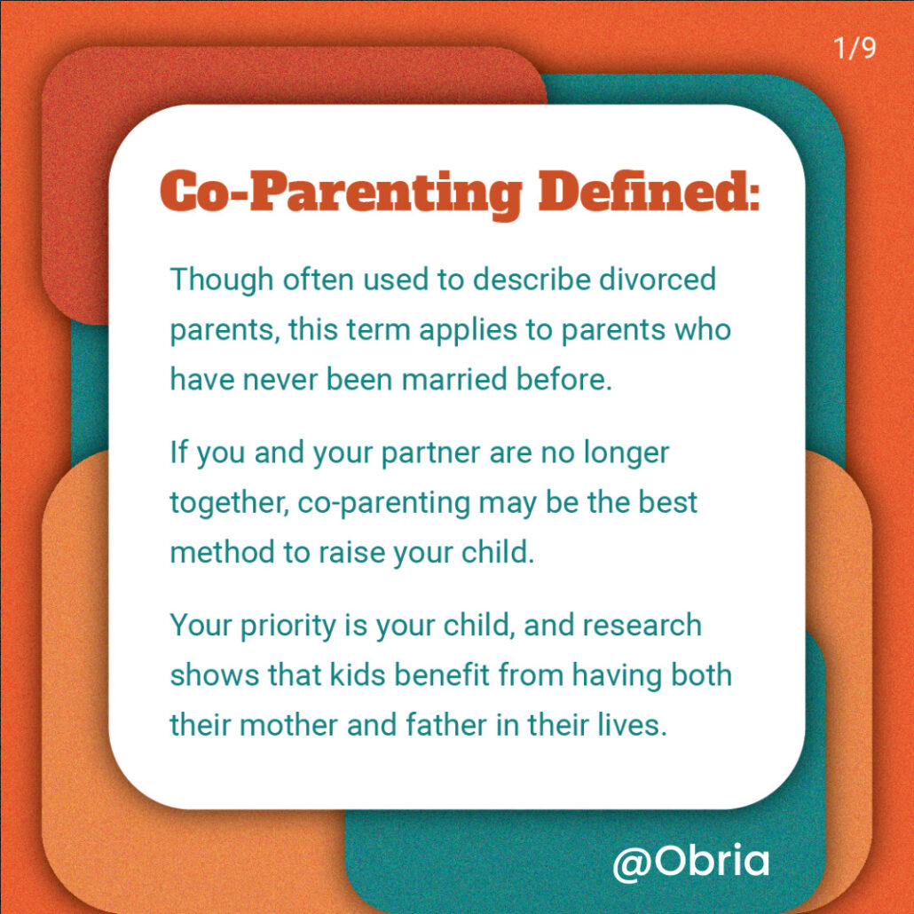 Co-Parenting Defined