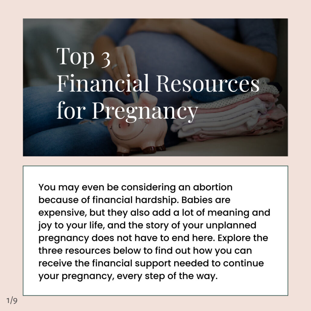 Top 3 Financial Resources for Pregnancy