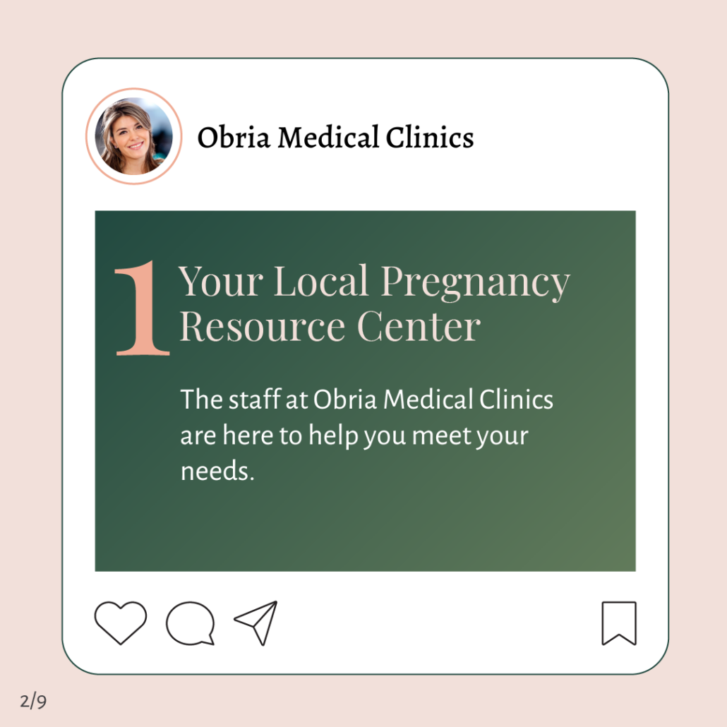 Your local Pregnancy Center - Financial Help