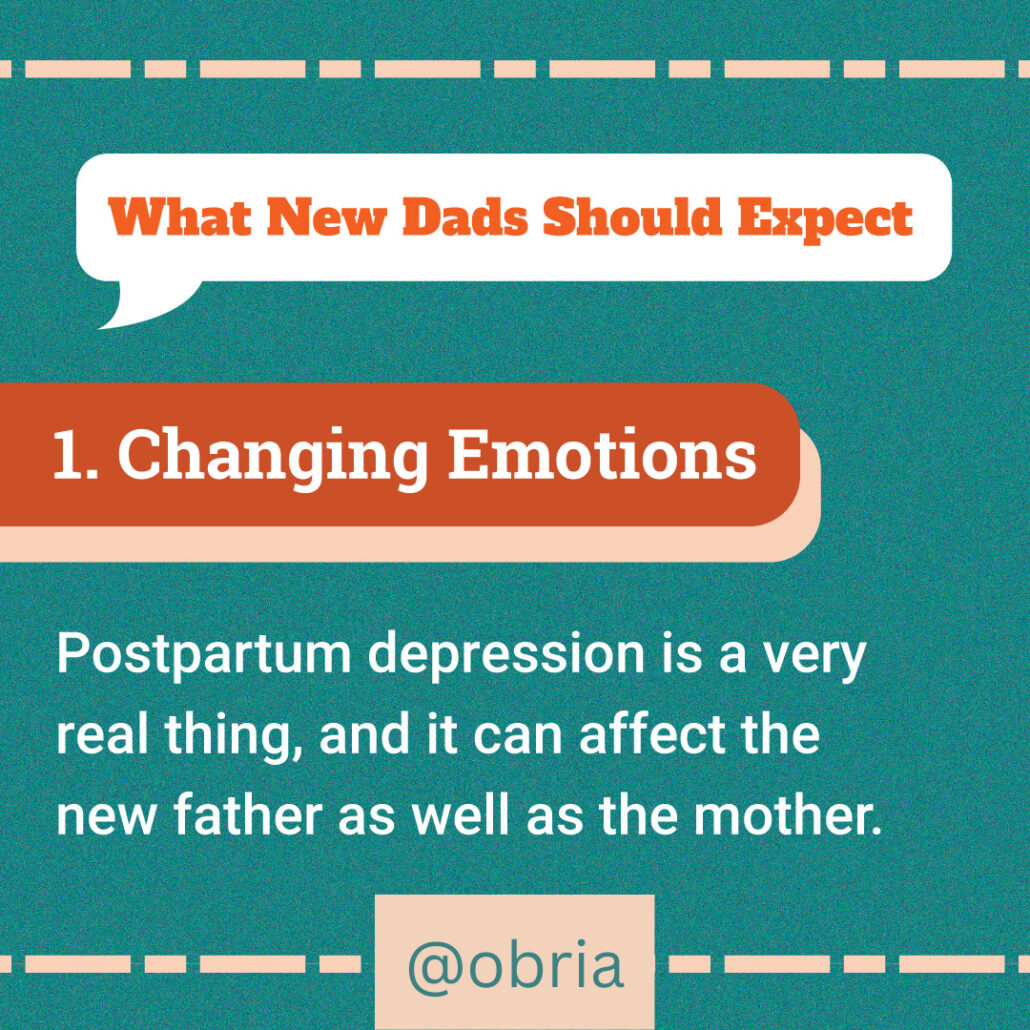 What New Dads Should Expect