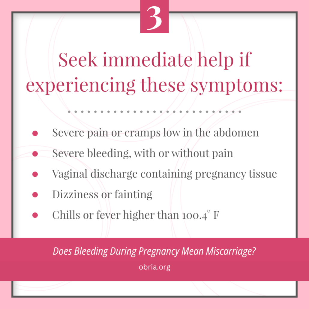 Misscarriage: Seek immediate help if experiencing these symptoms