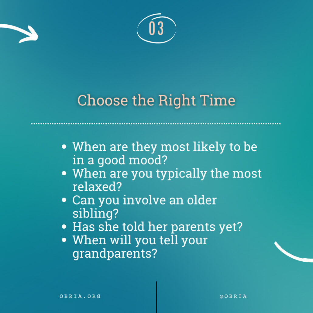 Choose the Right Time