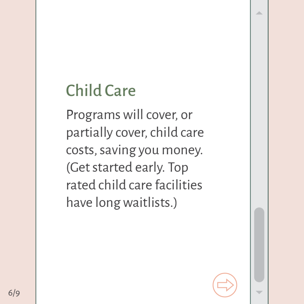 Child Care for Pregnancy