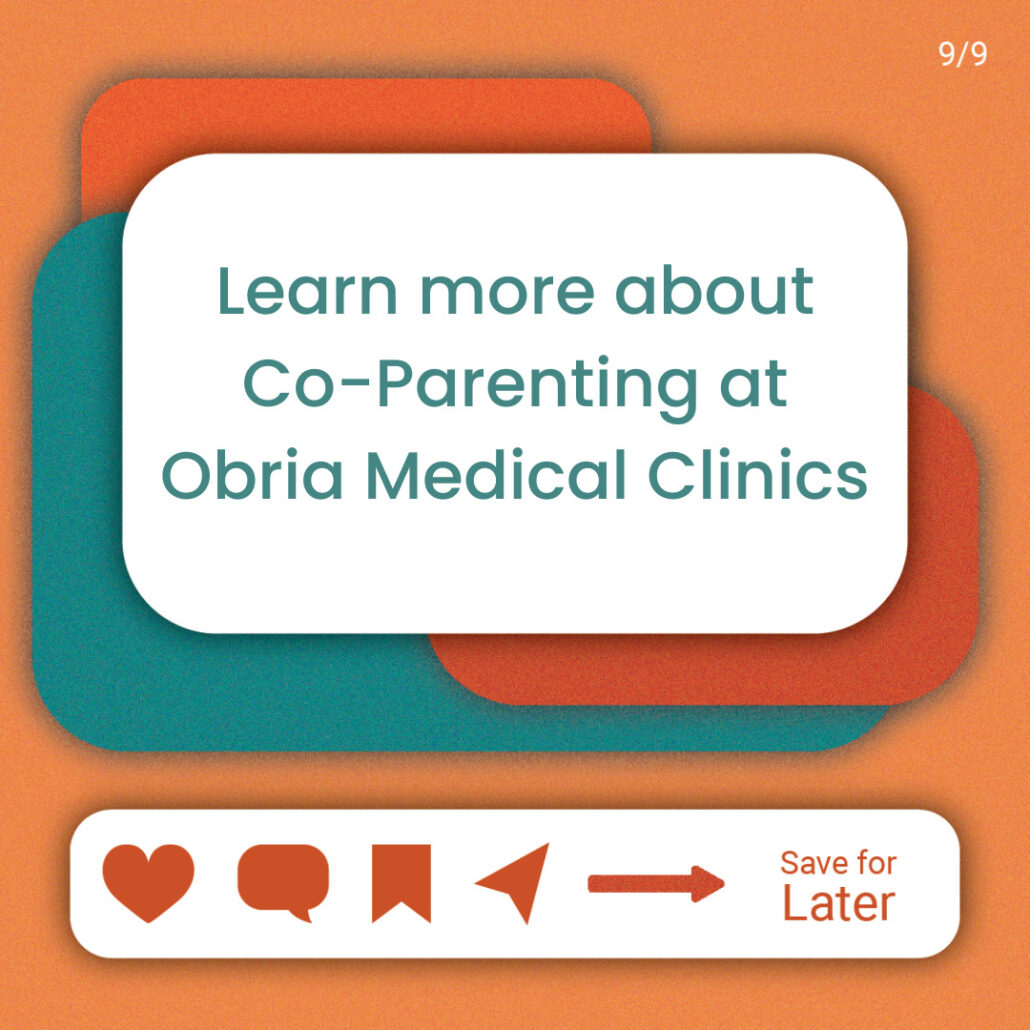 Co-Parenting at Obria
