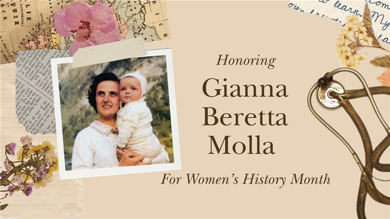 pro life gianna beretta molla