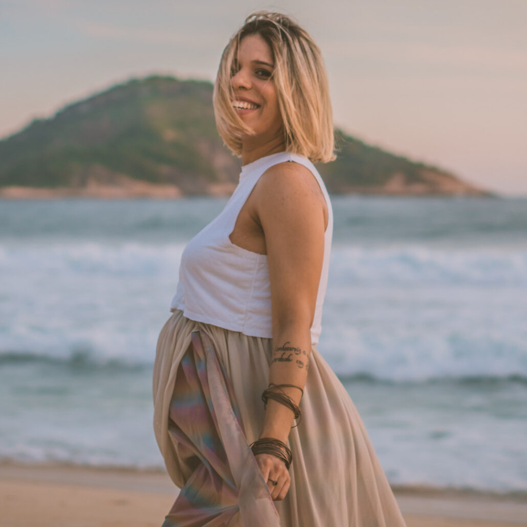Pregnant-Beach